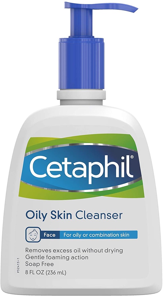 CETAPHIL OILY SKIN CLEANCER 236 ML WITH PUMP