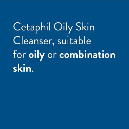 CETAPHIL OILY SKIN CLEANCER 236 ML WITH PUMP