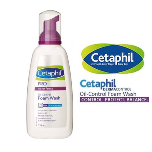 CETAPHIL PRO ACNE PRONE SKIN FOAM WASH  235 ML