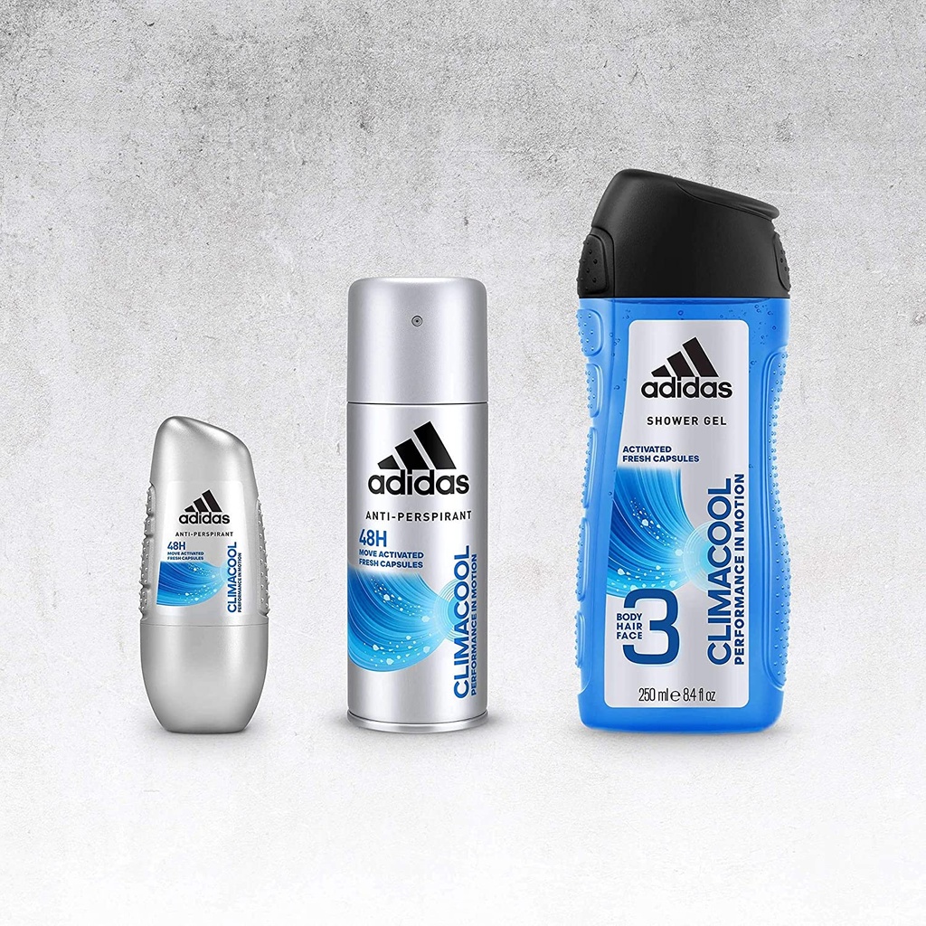 ADIDAS DEO SPRAY CLIMA COOL 150 ML 