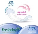 FRESHDAYS LONG  SCENTED 6 X (52 +20 ) 72