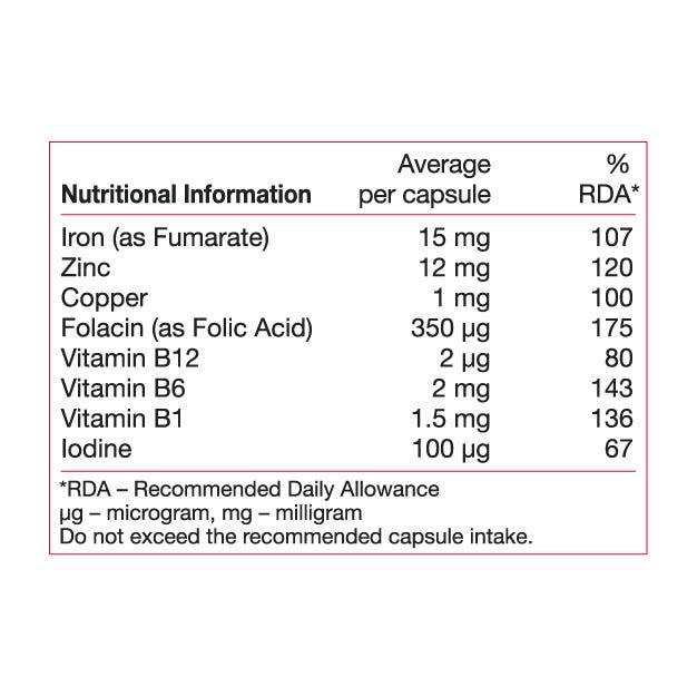 Feroglobin Dietary Supplement 30 Pieces