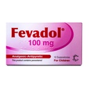 Fevadol Antipyretic 100 Mg 10 Pieces