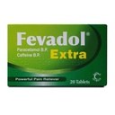 Fevadol Extra Pain Relief Tablets 20 Pieces