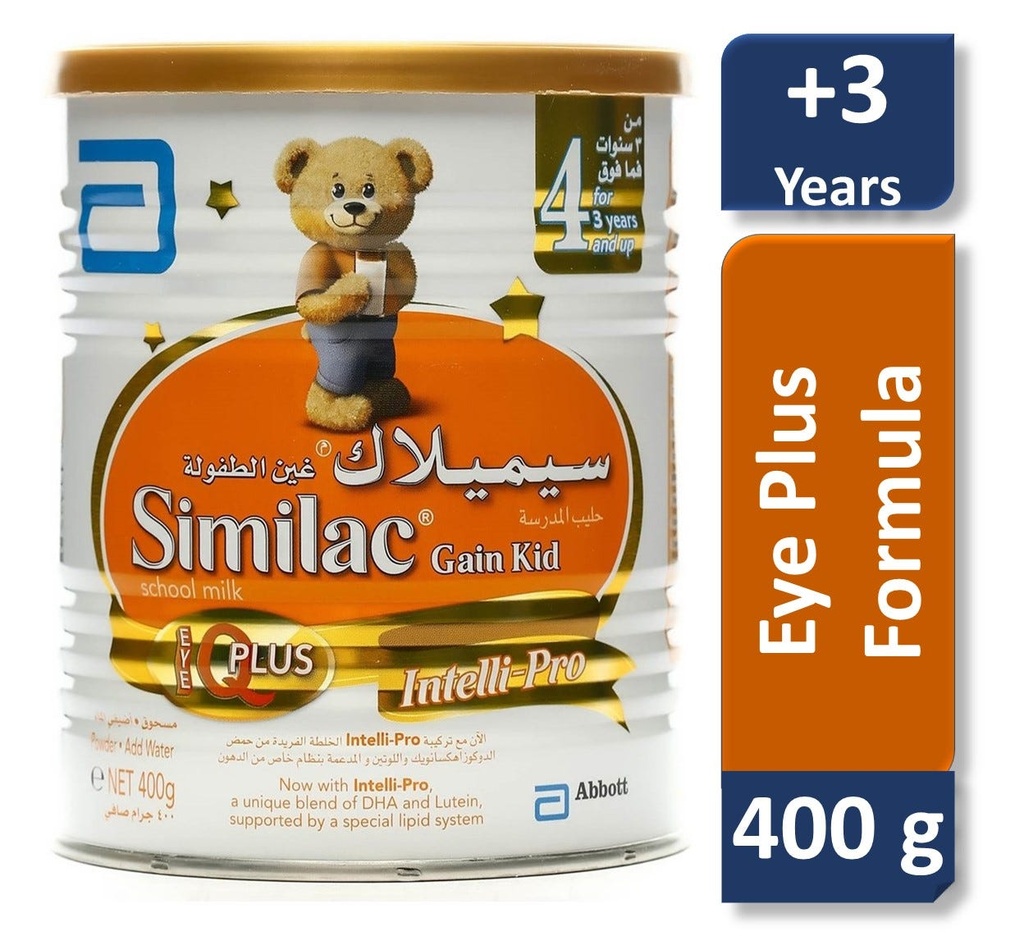 SIMILAC  NO 4 GAIN KIDS 400 GM