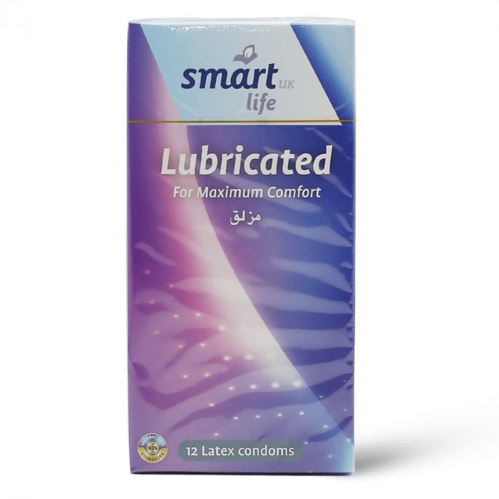 SMART LIFE LUBRICATED CONDOMS 12 LATEX