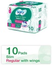 SOFY SLIM REGULAR  GENTLE TO SKIN  23 CM  10 Pad 1 Pack