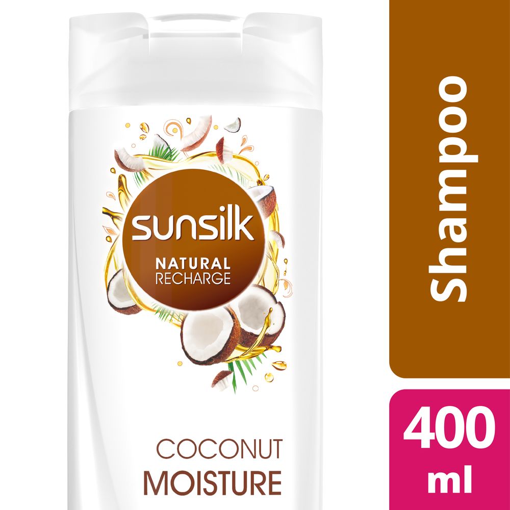 SUNSILK COCONUT MOISTURE SHAMPOO 400 ML 