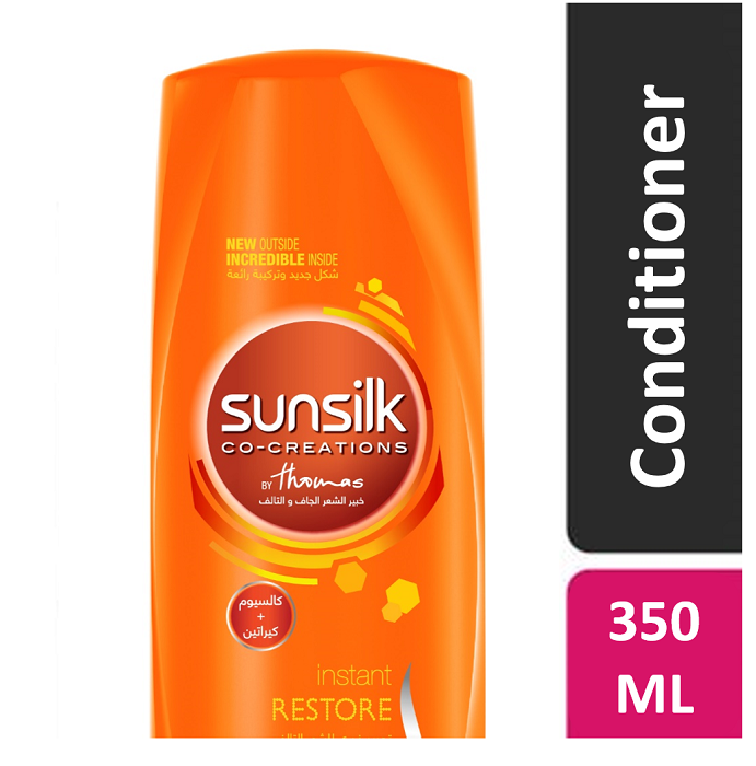 SUNSILK COND INSTANT RESTORE  350 ML 