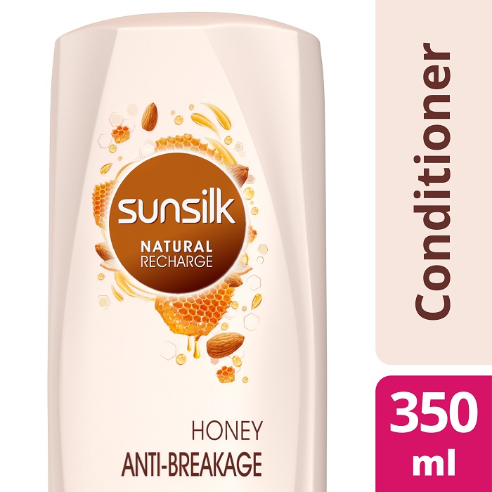 SUNSILK CONDITIONER HONEY ANTI BREAKAGE  350 ML