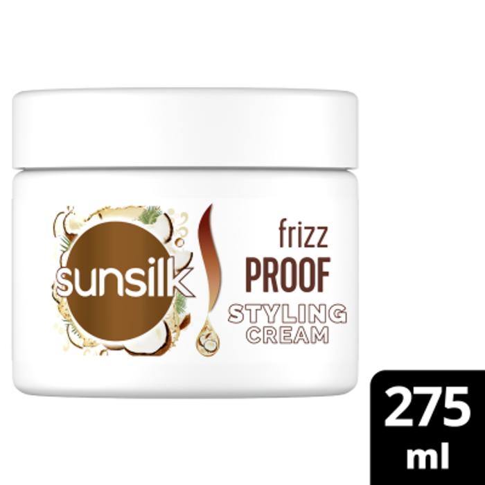 SUNSILK HAIR CREAM FRIZZ PROOF COCONUT 275 ML