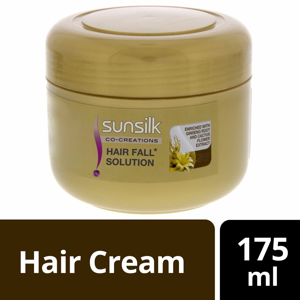 SUNSILK HAIR CREAM HAIR FALL SOL.175 ML