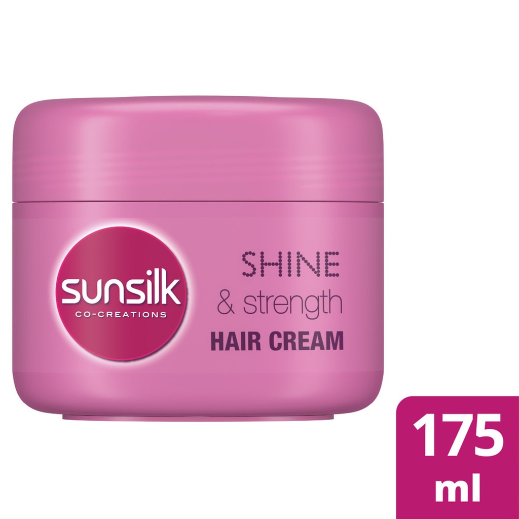 SUNSILK HAIR CREAM SHINE&STRENGTH 175ML