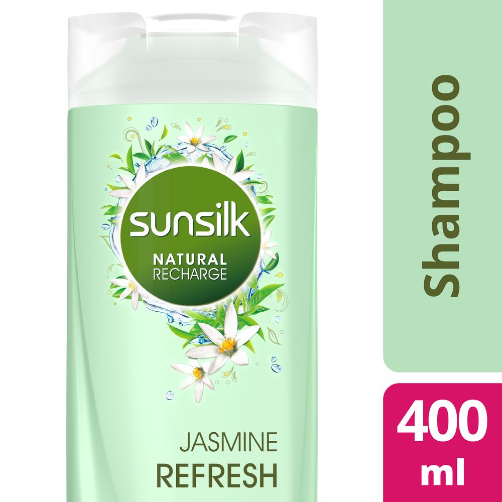 SUNSILK JASMINE REFRESH SHAMPOO 400 ML 