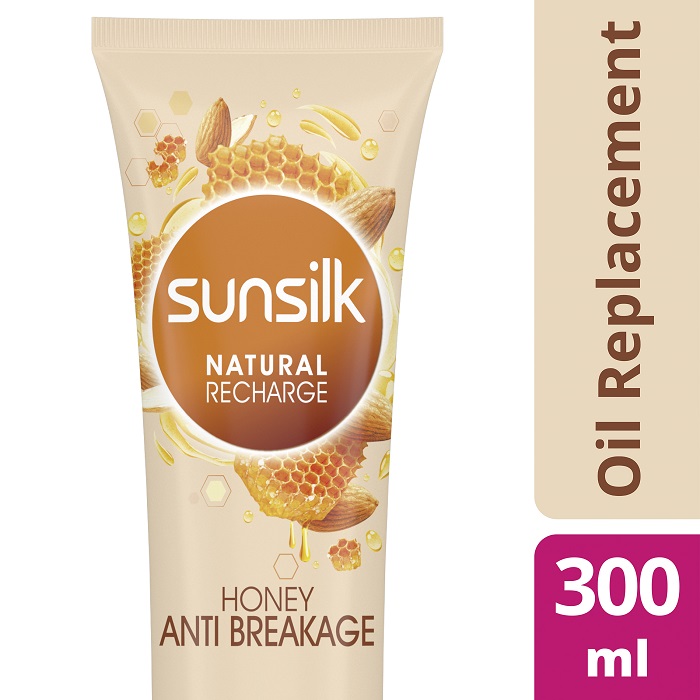 SUNSILK OIL REPLACEMENT HONE ANTI BREAKAGE 300 ML 