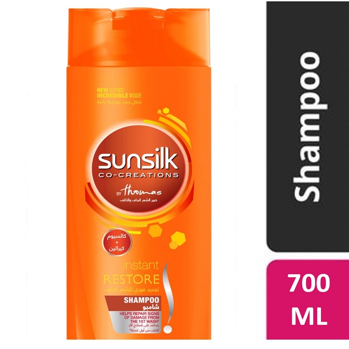 SUNSILK SHAMPOO INSTANT RESTORE 700 ML