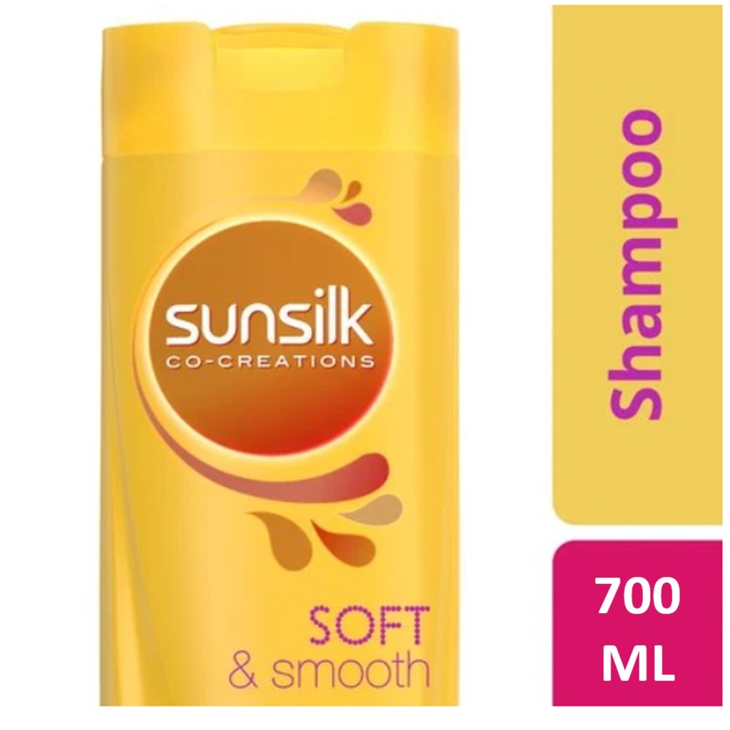 SUNSILK SHAMPOO SOFT&SMOOTH 700ML