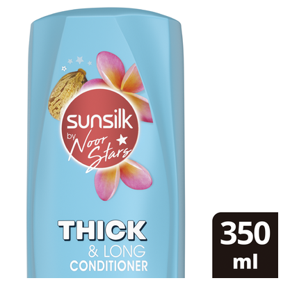 SUNSILK THIC LONG CONDITIONER 350 ML 