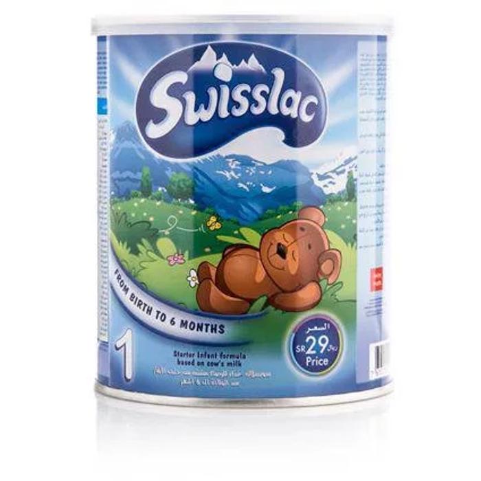 SWISSLAC MILK NO 1 400 GM 