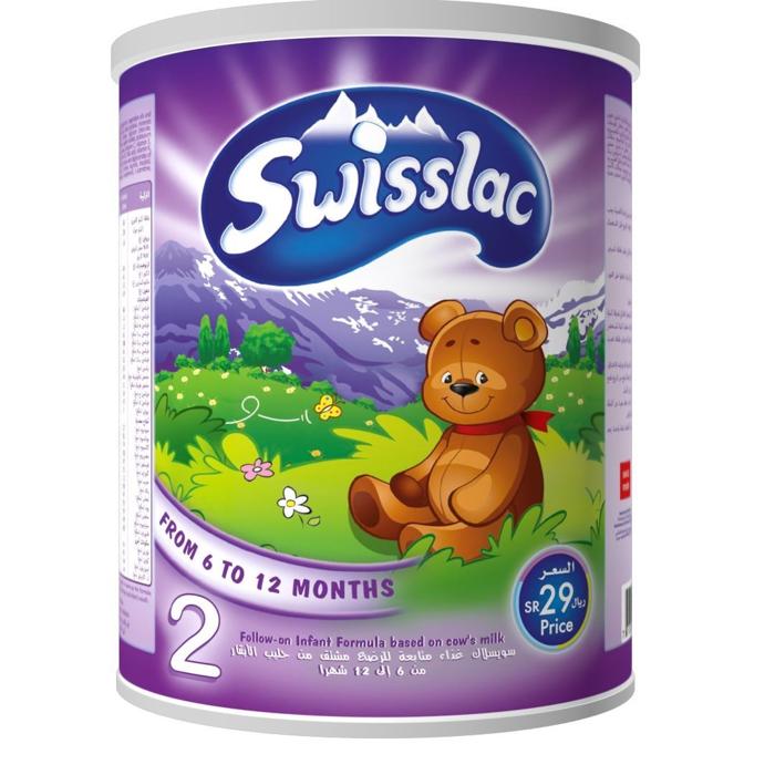 SWISSLAC MILK NO 2 400 GM 