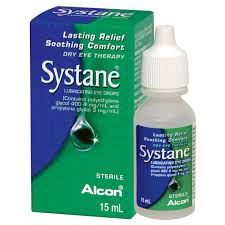 SYSTANE LUBRICANT 15 ML EYE DROPS