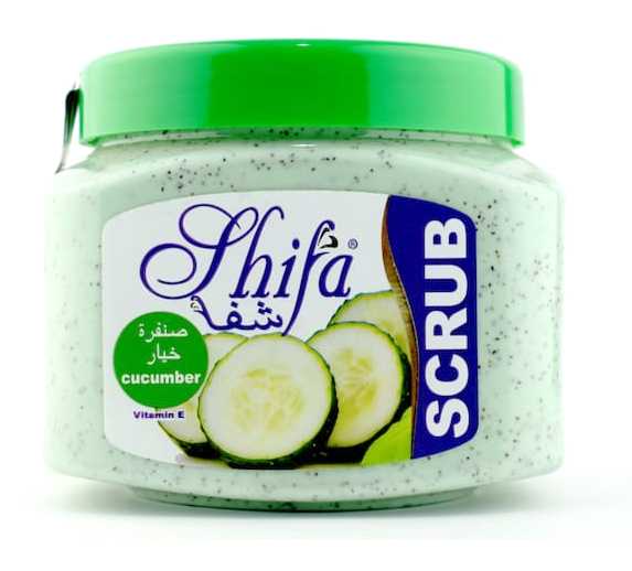 Shifa Scrub Cream Cucumber 300 ML