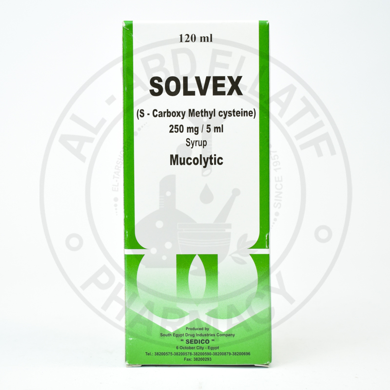 Solvex Mucolytic Agents 100 ML