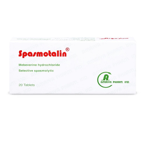 Spasmotalin Antispasmodic 20 Pieces