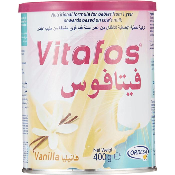 VITAFOS VANILLA  JUNIOR 400 G