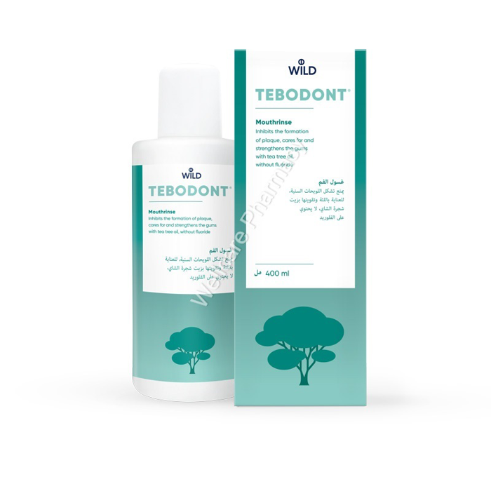 TEBODENT MOUTH WASH 400ML