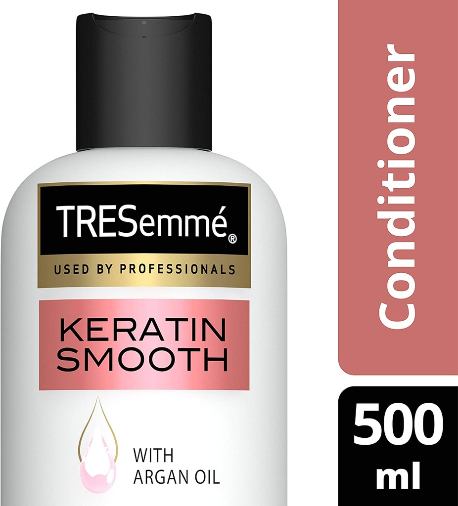 TRESEMME KERATIN CONDITIONER  MOOTH 500 ML