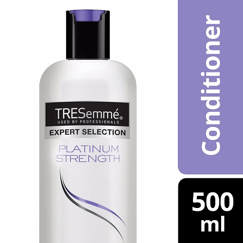 TRESEMME PLATINUM STRENGTH  CONDITIONER  500 ML