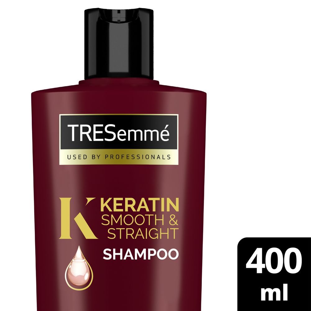 TRESEMME SHAMPOO KERATIN SMOOTH 400 ML