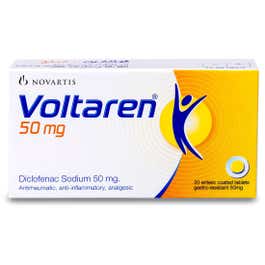 VOLTAREN 50 MG 20 TAB