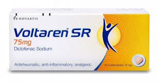 VOLTAREN 75 MG 20 TAB