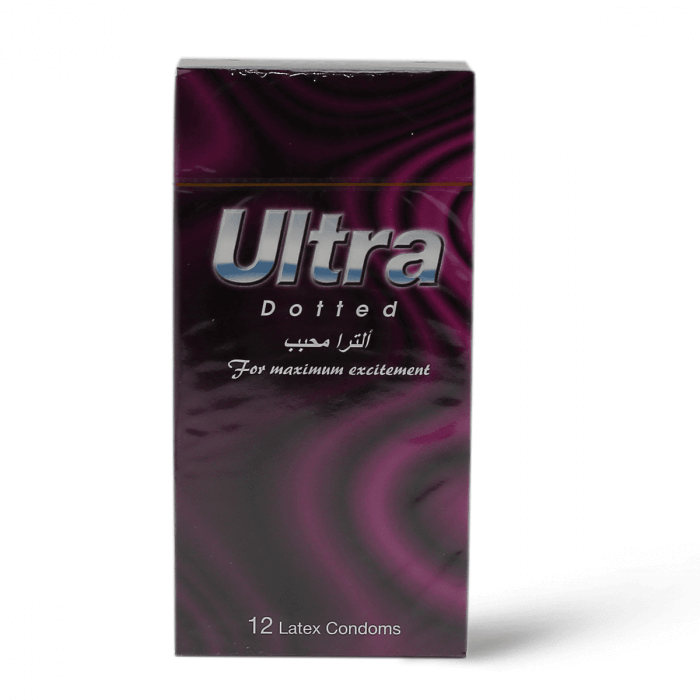 ULTRA  DOTTED  CONDOM 12 PCS