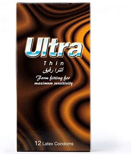 ULTRA  THIN  CONDOM 12 PCS