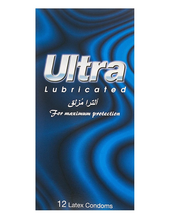 ULTRA LUBRICATED CONDOM 12 PCS