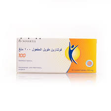 VOLTAREN RETARD 100 MG 30 TAB