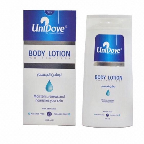 UNIDOVE BODY LOTION 200 ML