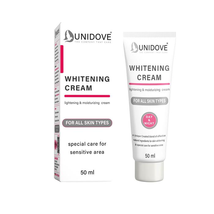 UNIDOVE JOYFUL WHITENING CREAM 50 GM