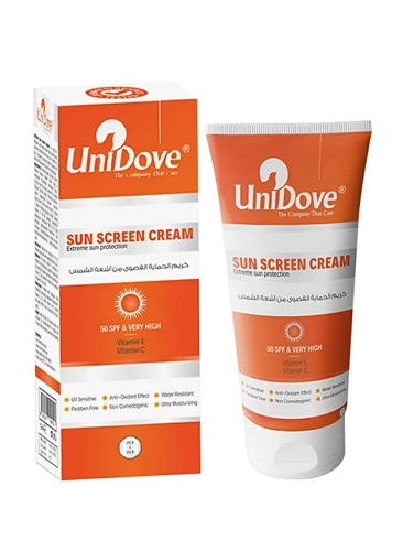 UNIDOVE SUN SCREEN CREAM 100 ML