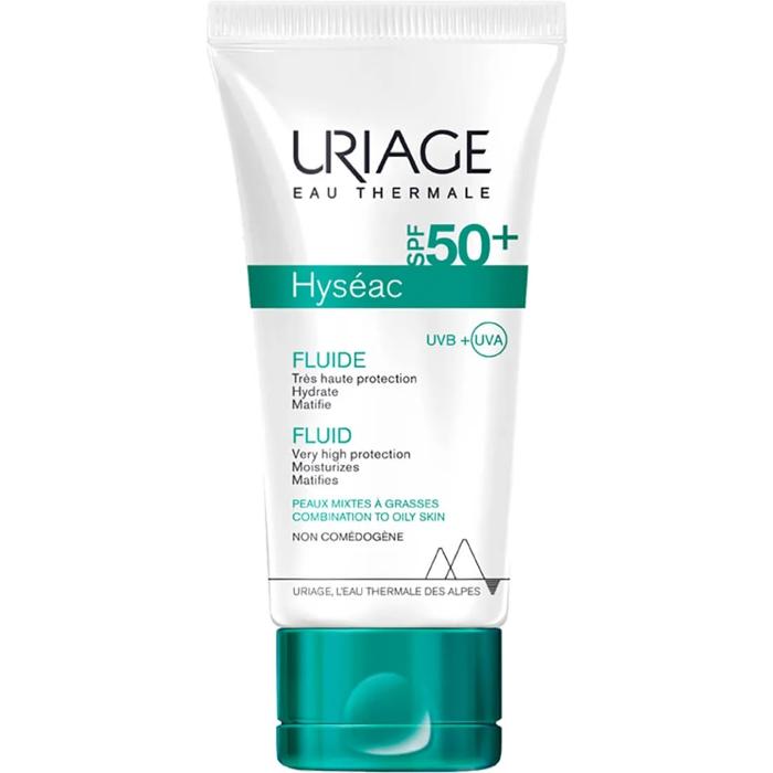 URIAGE HYSEAC SPF 50+ SUN CARE FLUID 50 ML