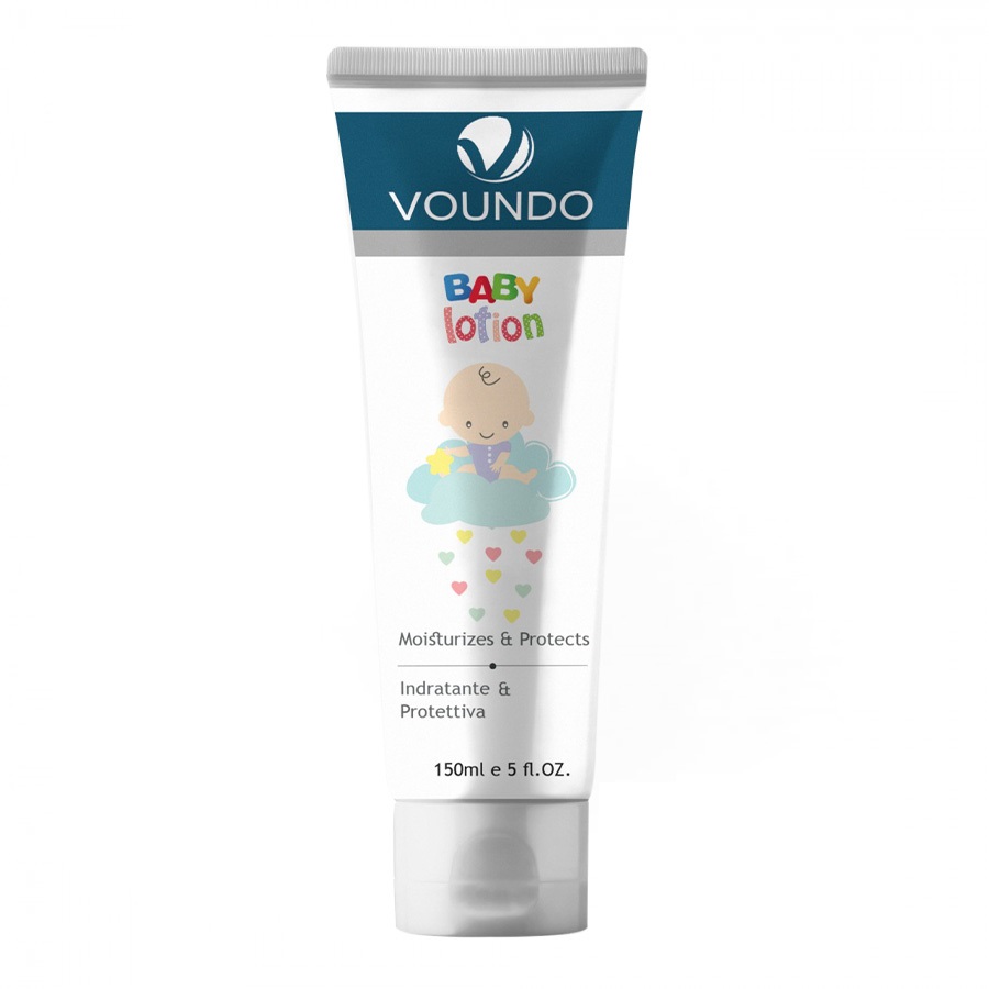 VOUNDO BABY LOTION 150 ML 