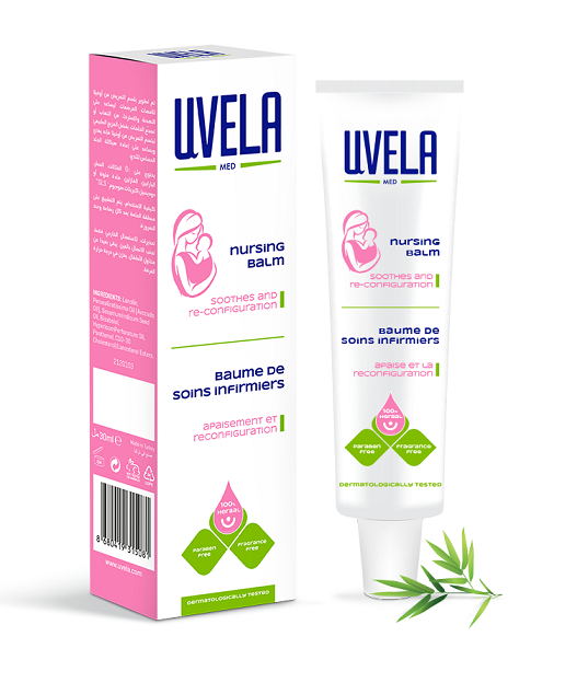 UVELA NURSING BLAM For Soothe Cracked Nipples 30ML