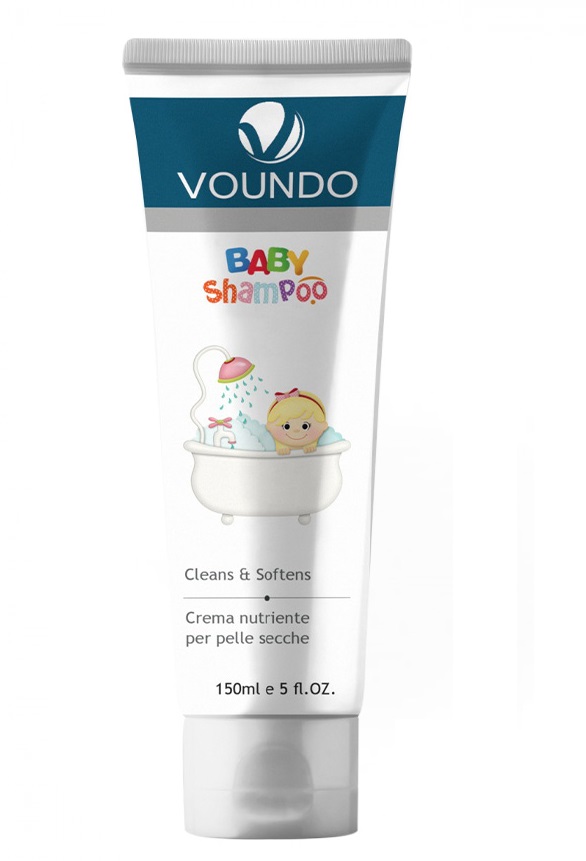 VOUNDO BABY SHAMPOO 150 ML 