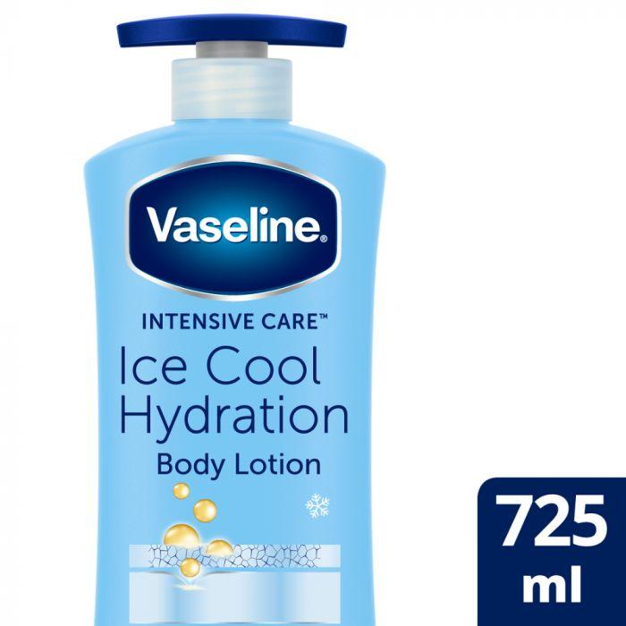 VASELINE BODY LOTION ICE COOL HYDRATION 725 ML