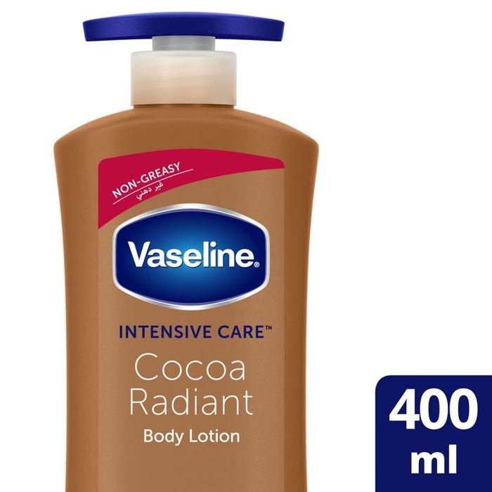 VASELINE COCOA RADIANT LOTION 400 ML