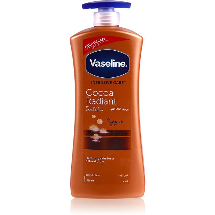 VASELINE INT& CARE COCOA RADIANT LOTION 725 ML