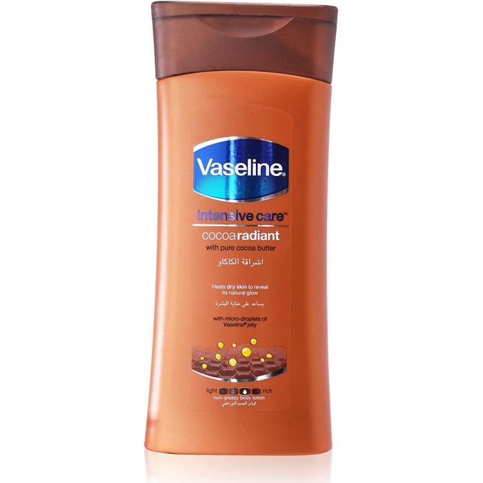 VASELINE INTENSIVCARE COCOA RADIANT LOTION 200 ML